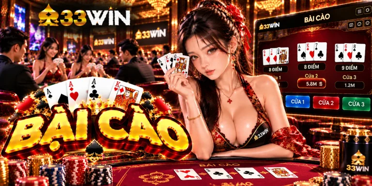 Bài Cào Là Gì? Luật Chơi Và Cách Tính Điểm Bài Cào Chi Tiết | 33WIN