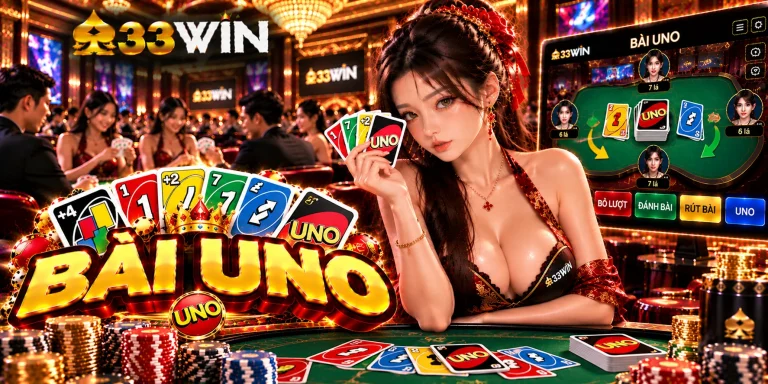 Bài UNO Là Gì? Luật Chơi, Cách Đánh Và Các Lá Bài UNO | 33WIN