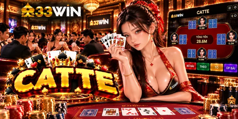 Catte Là Gì? Luật Chơi, Cách Đánh Catte Chi Tiết Cho Người Mới | 33WIN