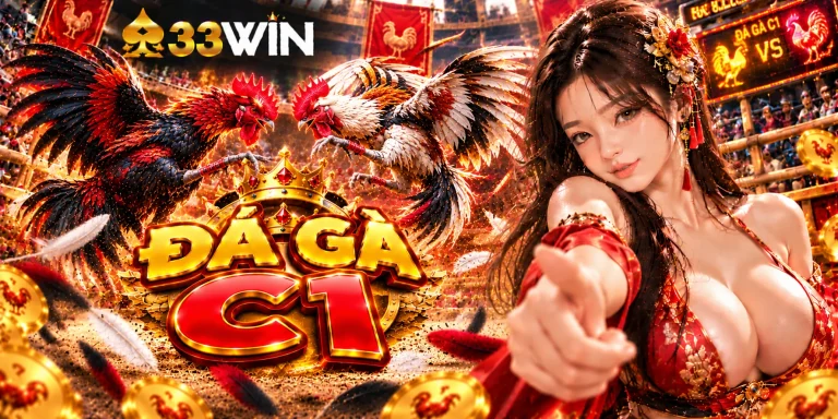 Đá Gà C1 Là Gì? Tìm Hiểu Đấu Trường Gà C1 Tại 33WIN