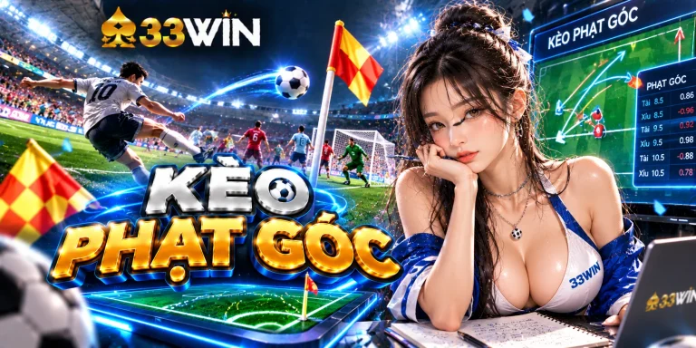 Kèo Phạt Góc Là Gì? Cách Đọc Kèo Góc Bóng Đá Tại 33WIN
