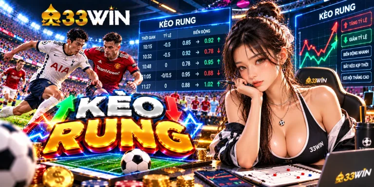 Kèo Rung Là Gì? Cách Đọc Và Phân Tích Kèo Rung Tại 33WIN