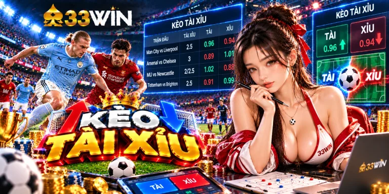 Kèo Tài Xỉu Là Gì? Cách Đọc Kèo Over/Under Chi Tiết | 33WIN