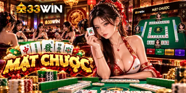 Mạt Chược Là Gì? Luật Chơi Và Cách Chơi Mạt Chược | 33WIN