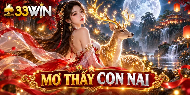 Mơ Thấy Con Nai Là Điềm Gì? Giải Mã Hình Ảnh Nai Trong Giấc Mơ | 33WIN