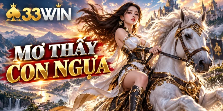 Mơ Thấy Con Ngựa Báo Hiệu Điều Gì? Giải Mã Chi Tiết Từng Trường Hợp | 33WIN