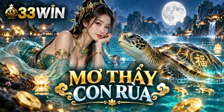 Mơ Thấy Con Rùa Có Ý Nghĩa Gì? Giải Mã Điềm Báo Và Bộ Số Dân Gian | 33WIN