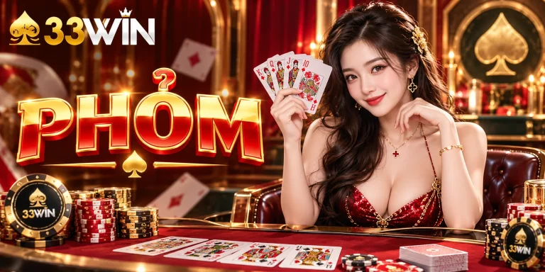 Phỏm Là Gì? Cách Chơi Phỏm, Luật Ù Và Kinh Nghiệm Cho Người Mới | 33WIN