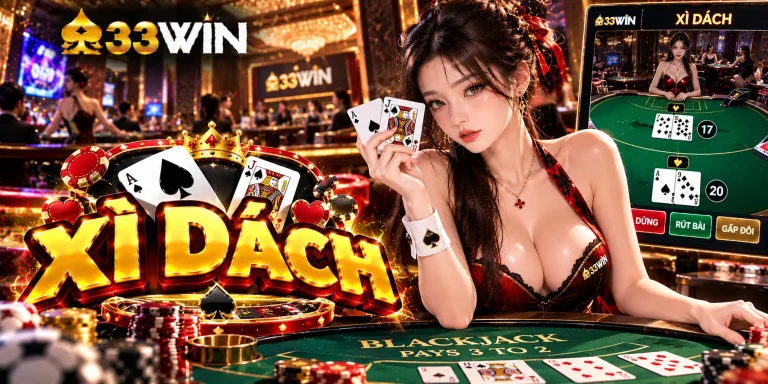 Xì Dách Là Gì? Luật Chơi, Cách Tính Điểm Xì Dách Chi Tiết | 33WIN