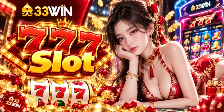 777Slot – Khám Phá Dòng Slot 777 Và Cơ Chế Vòng Quay Tại 33WIN
