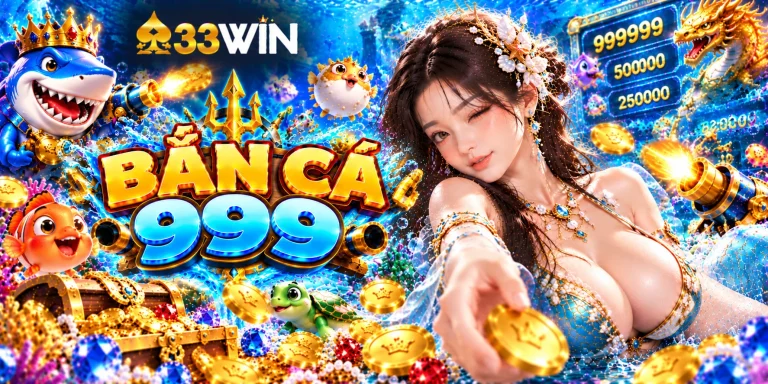 Bắn Cá 999 Là Gì? Cách Chơi, Tính Năng Và Kinh Nghiệm Cho Người Mới | 33WIN