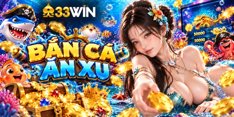 Bắn Cá Ăn Xu Là Gì? Cách Chơi Và Kinh Nghiệm Cho Người Mới | 33WIN