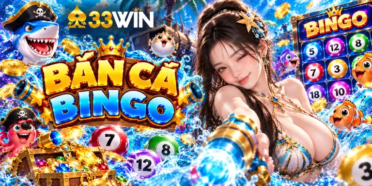 Bắn Cá Bingo Là Gì? Cách Chơi, Tính Năng Và Kinh Nghiệm | 33WIN