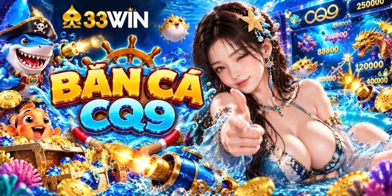 Bắn Cá CQ9 Là Gì? Cách Chơi, Tính Năng Và Kinh Nghiệm | 33WIN