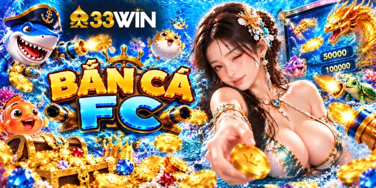 Bắn Cá FC Là Gì? Cách Chơi, Tính Năng Và Kinh Nghiệm | 33WIN