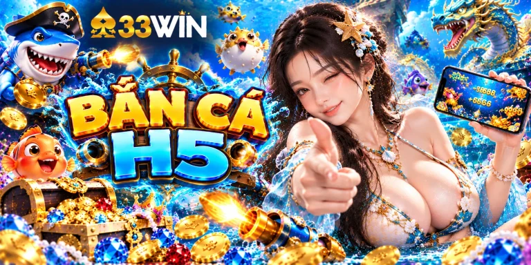 Bắn Cá H5 Là Gì? Cách Chơi Trên Web Không Cần Tải App | 33WIN