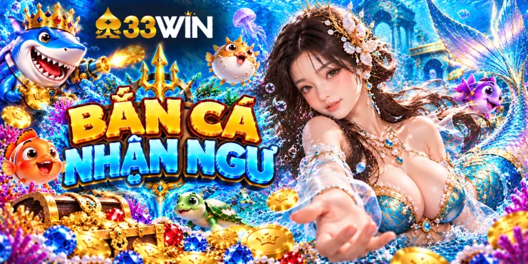 Bắn Cá Nhân Ngư Là Gì? Cách Chơi Và Tính Năng Nổi Bật | 33WIN