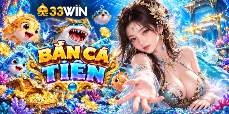 Bắn Cá Tiên Là Gì? Cách Chơi Và Kinh Nghiệm Chi Tiết | 33WIN