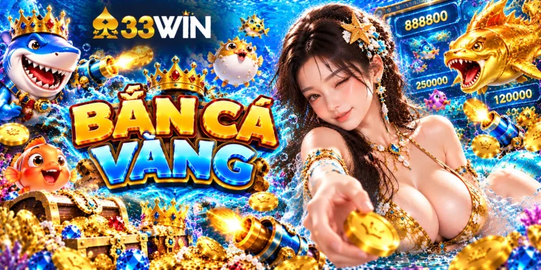 Bắn Cá Vàng Là Gì? Cách Chơi, Tính Năng Và Kinh Nghiệm | 33WIN
