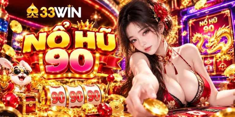Nổ Hũ 90 – Khám Phá Cách Chơi Slot Và Tính Năng Nổi Bật | 33WIN