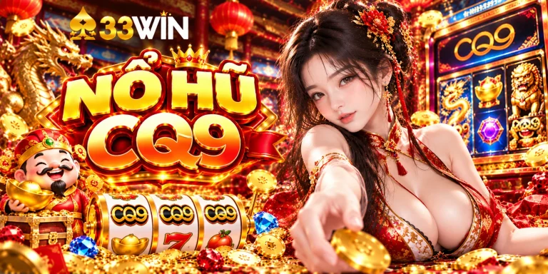 Nổ Hũ CQ9 – Khám Phá Game Slot CQ9 Và Loạt Tính Năng Đặc Sắc | 33WIN