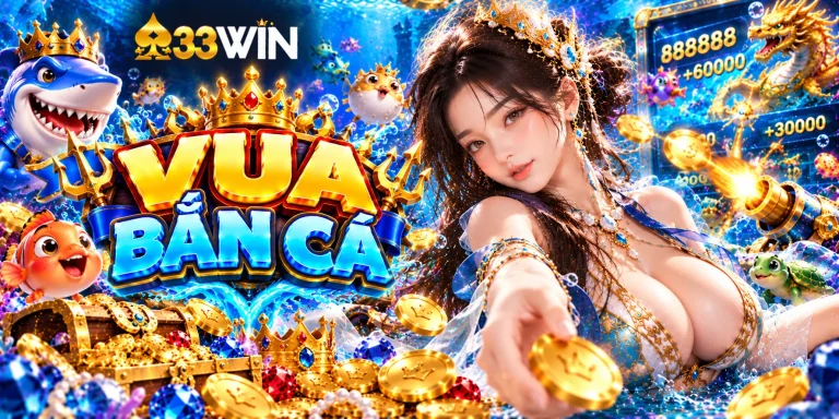 Vua Bắn Cá Là Gì? Cách Chơi, Tính Năng Và Kinh Nghiệm | 33WIN